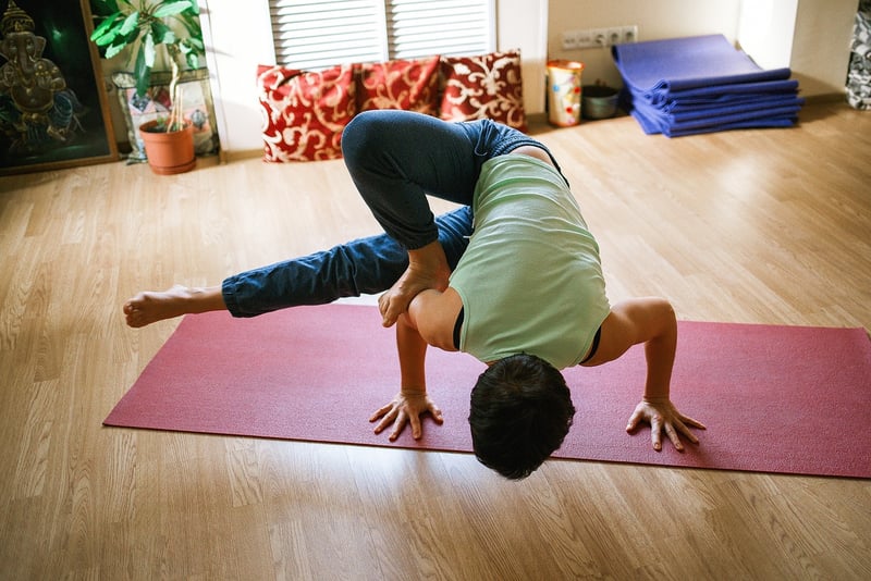 Outdoor Yoga Sessions
